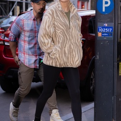 01-11 - Arriving at a recording studio in New York City - New York